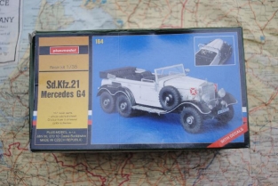 PLM164  Sd.Kfz.21 Mercedes G4 KOMMANDEURSWAGEN